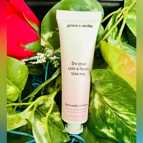 New Grace & Stella Lavender Lotion 30mL - Picture 1 of 9